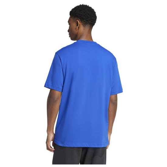 Adidas Ανδρική κοντομάνικη μπλούζα Big Logo Single Jersey Tee Adidas Ανδρική κοντομάνικη μπλούζα Big Logo Single Jersey Tee